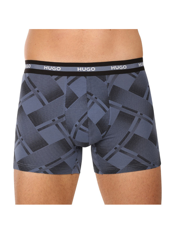HUGO Set od troje - muške bokserice HUGO višebojna
