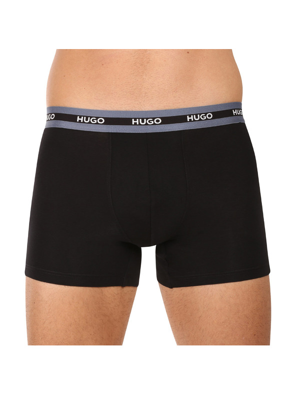 HUGO Set od troje - muške bokserice HUGO višebojna