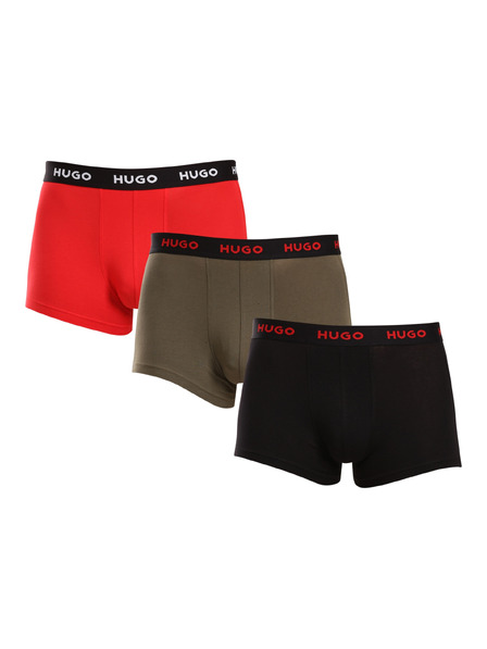 HUGO Set od troje - muške bokserice HUGO višebojna