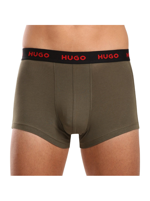 HUGO Set od troje - muške bokserice HUGO višebojna