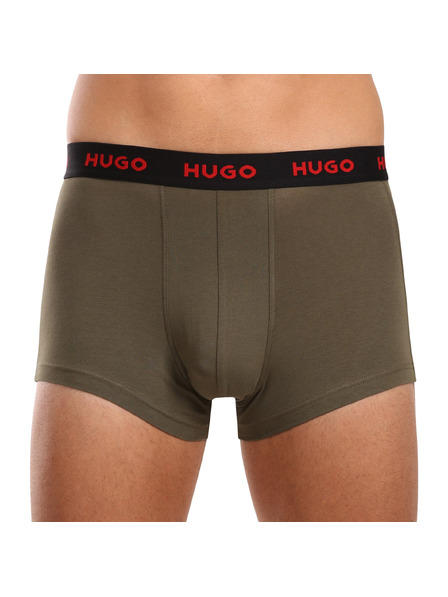 HUGO Set od troje - muške bokserice HUGO višebojna
