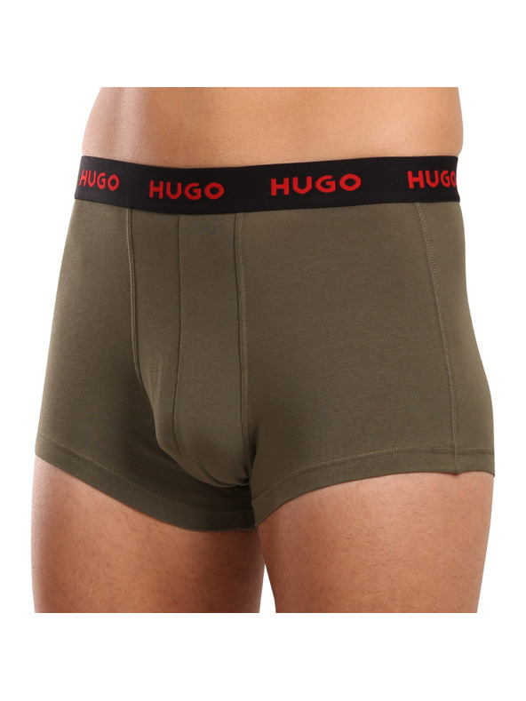 HUGO Set od troje - muške bokserice HUGO višebojna