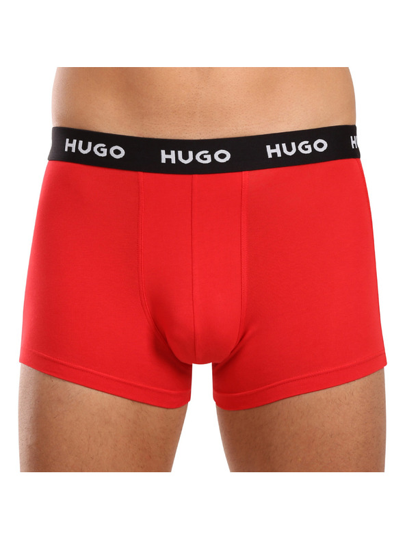 HUGO Set od troje - muške bokserice HUGO višebojna