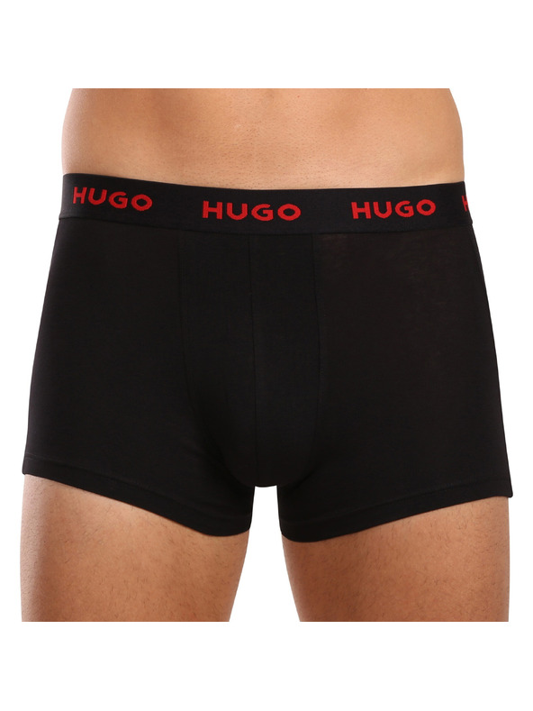 HUGO Set od troje - muške bokserice HUGO višebojna