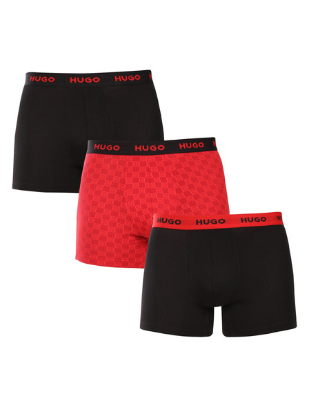 HUGO Set od troje - muške bokserice HUGO višebojna