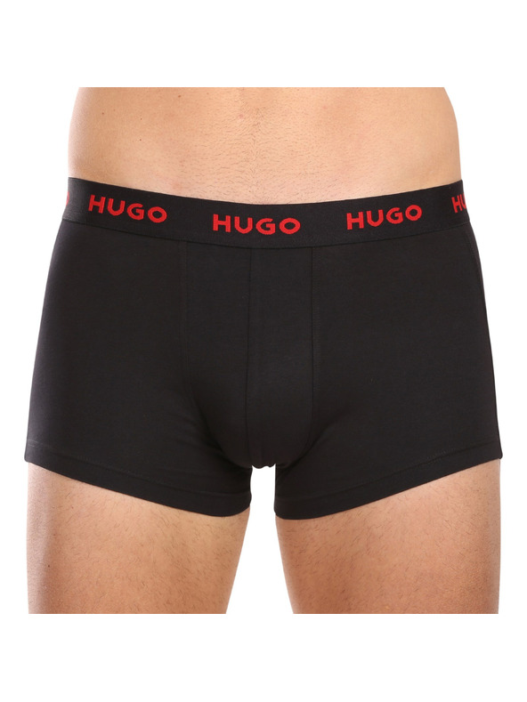 HUGO Set od troje - muške bokserice HUGO višebojna