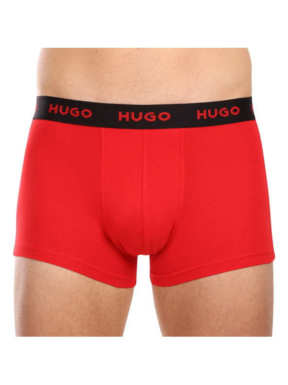 HUGO Set od troje - muške bokserice HUGO višebojna