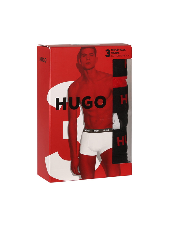 HUGO Set od troje - muške bokserice HUGO višebojna