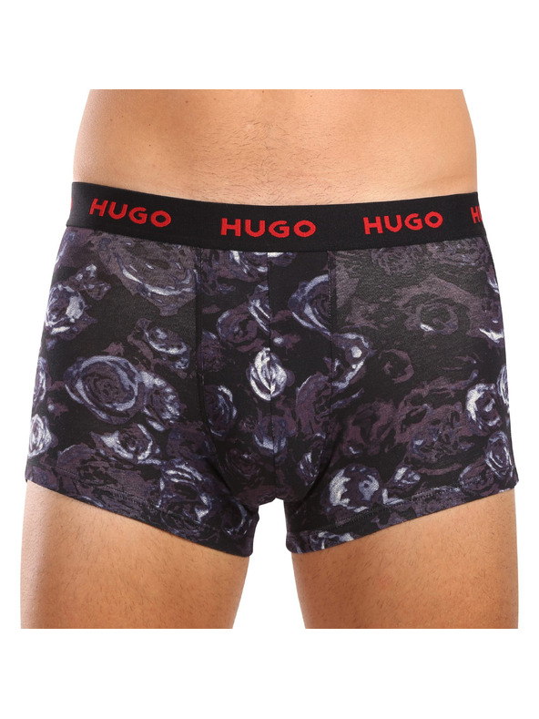 HUGO Set od troje - muške bokserice HUGO višebojna