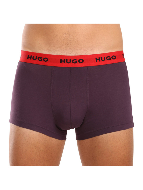 HUGO Set od troje - muške bokserice HUGO višebojna