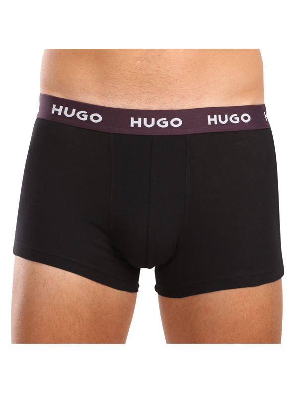 HUGO Set od troje - muške bokserice HUGO višebojna