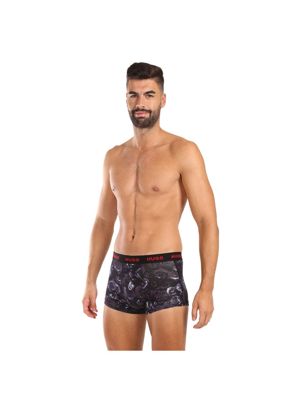 HUGO Set od troje - muške bokserice HUGO višebojna