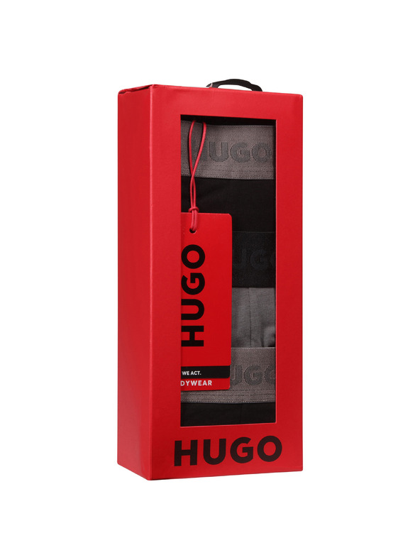 HUGO Set od troje - muške bokserice HUGO višebojna