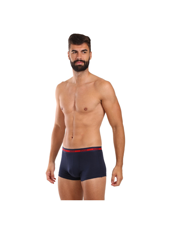 HUGO Set od troje - muške bokserice HUGO višebojna