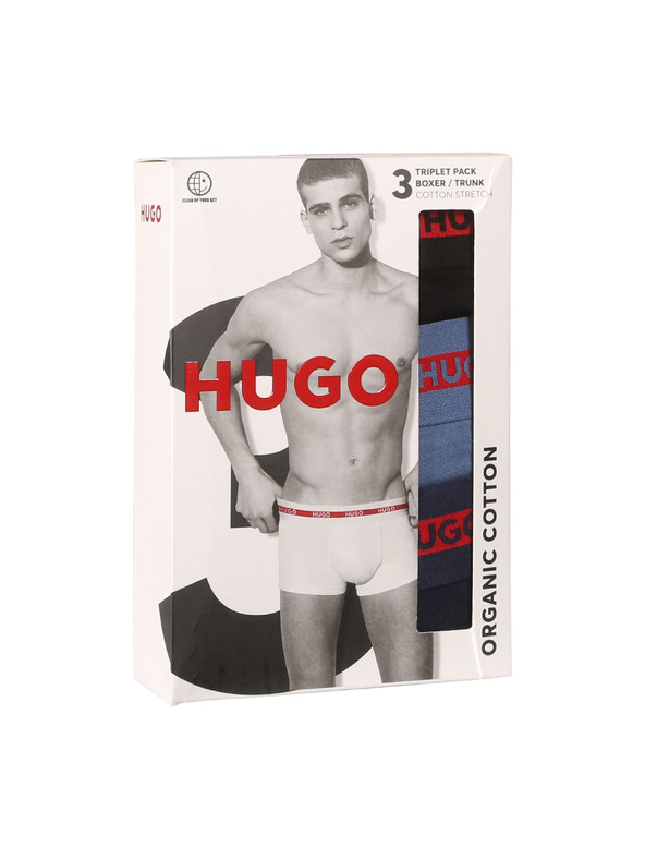 HUGO Set od troje - muške bokserice HUGO višebojna