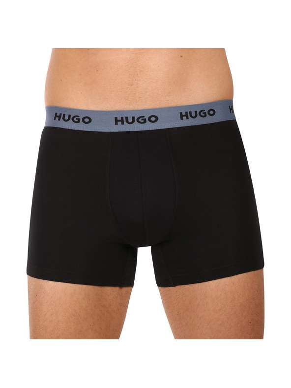 HUGO Set od troje - muške bokserice HUGO višebojna