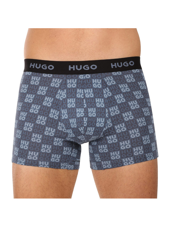 HUGO Set od troje - muške bokserice HUGO višebojna