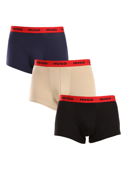 HUGO Set od troje - muške bokserice HUGO višebojna