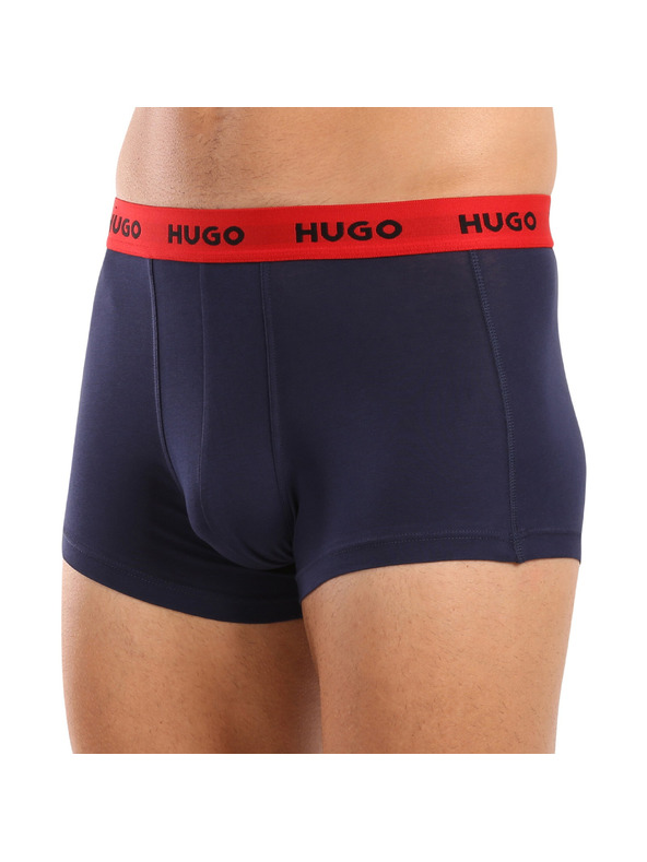 HUGO Set od troje - muške bokserice HUGO višebojna