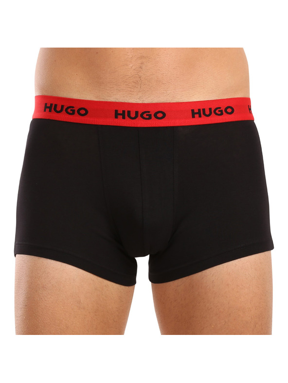 HUGO Set od troje - muške bokserice HUGO višebojna