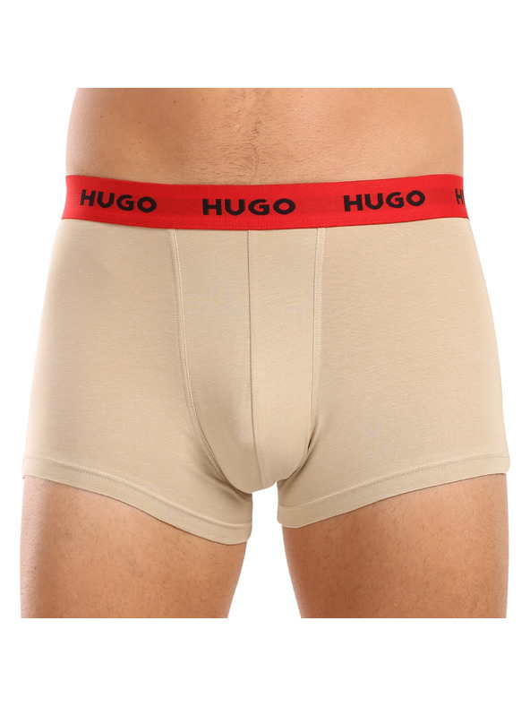 HUGO Set od troje - muške bokserice HUGO višebojna