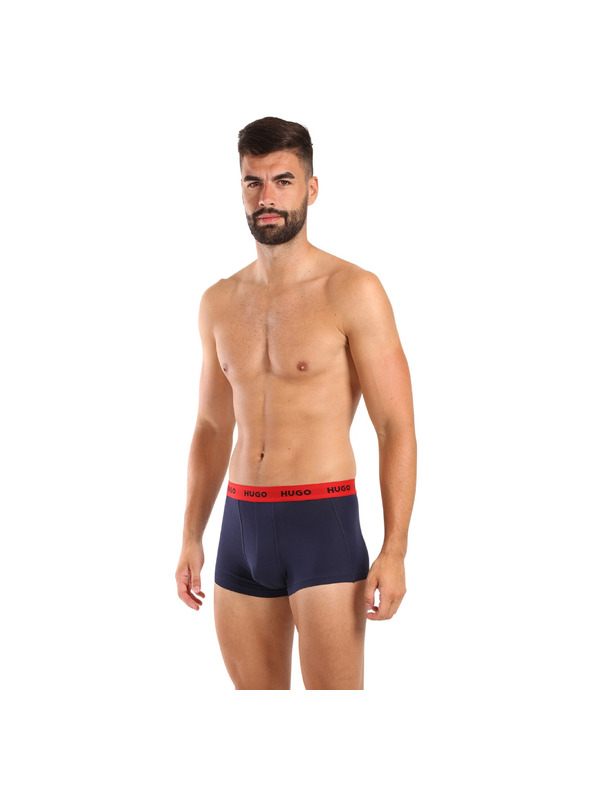 HUGO Set od troje - muške bokserice HUGO višebojna