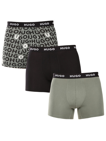 HUGO Set od troje - muške bokserice HUGO višebojna
