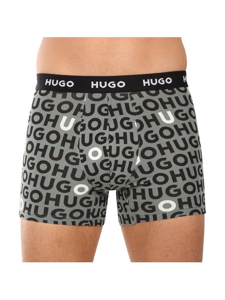 HUGO Set od troje - muške bokserice HUGO višebojna