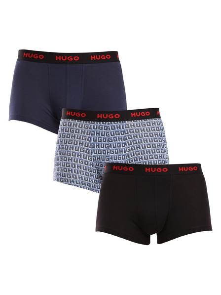 HUGO Set od troje - muške bokserice HUGO višebojna