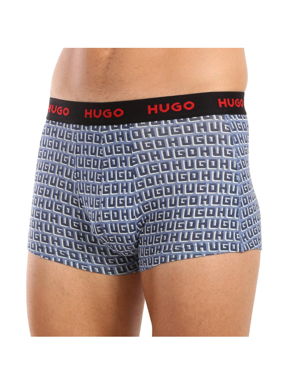 HUGO Set od troje - muške bokserice HUGO višebojna