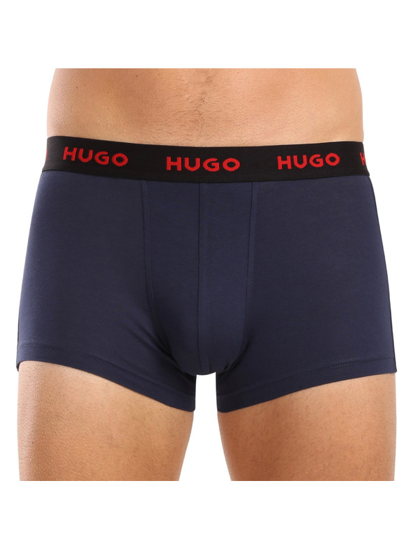 HUGO Set od troje - muške bokserice HUGO višebojna