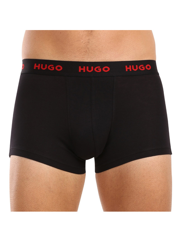 HUGO Set od troje - muške bokserice HUGO višebojna