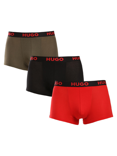 HUGO Set od troje - muške bokserice HUGO višebojna