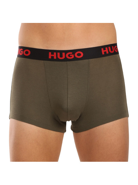 HUGO Set od troje - muške bokserice HUGO višebojna