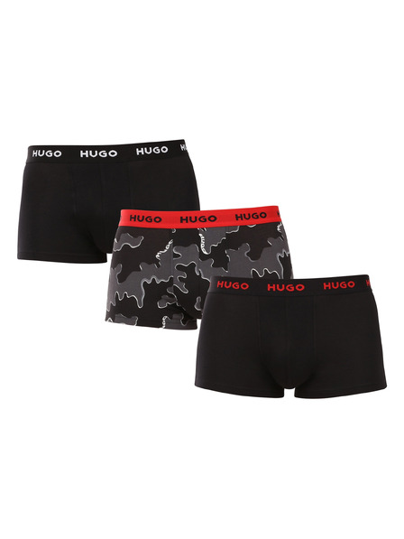 HUGO Set od troje - muške bokserice HUGO višebojna