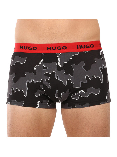 HUGO Set od troje - muške bokserice HUGO višebojna