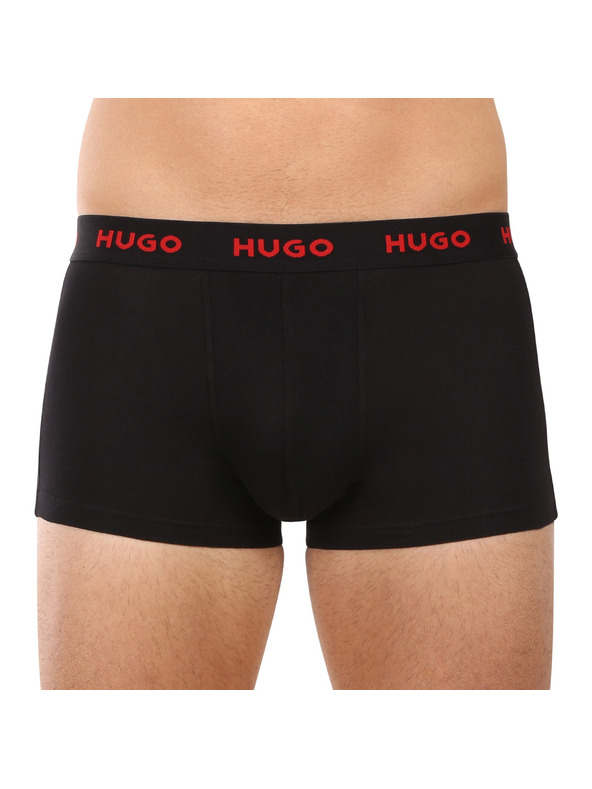 HUGO Set od troje - muške bokserice HUGO višebojna