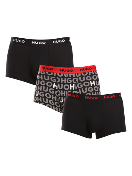 HUGO Set od troje - muške bokserice HUGO višebojna