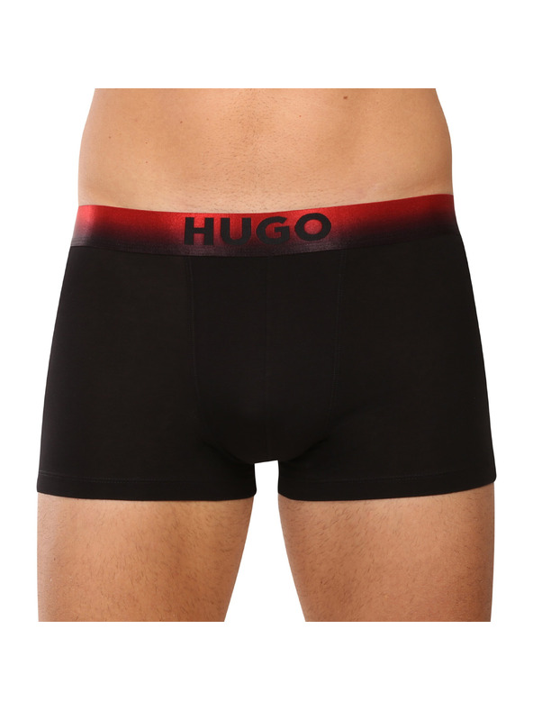 HUGO Set od troje - muške bokserice HUGO crne