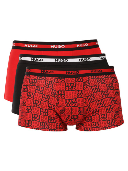 HUGO Set od troje - muške bokserice HUGO višebojna