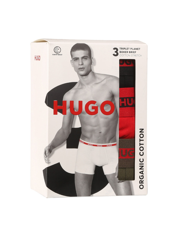 HUGO Set od troje - muške bokserice HUGO višebojna