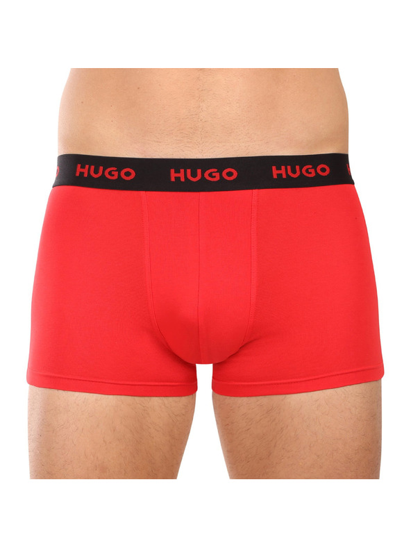 HUGO Set od troje - muške bokserice HUGO višebojna
