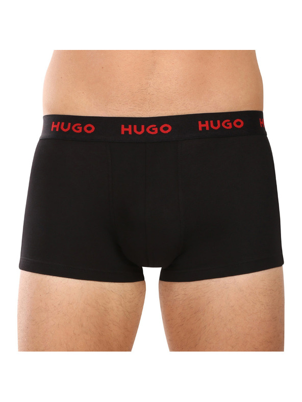 HUGO Set od troje - muške bokserice HUGO višebojna