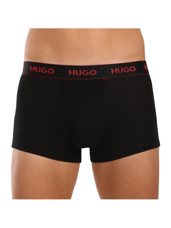 HUGO Set od troje - muške bokserice HUGO višebojna