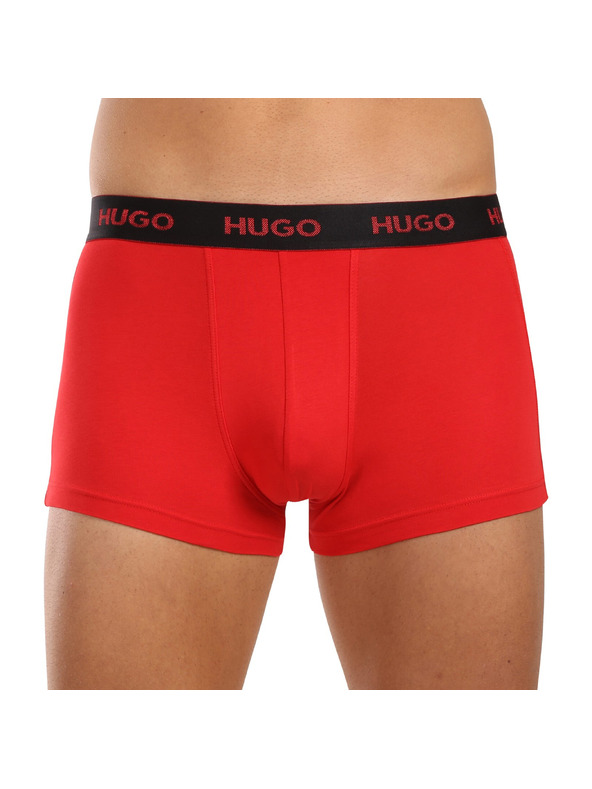HUGO Set od troje - muške bokserice HUGO višebojna