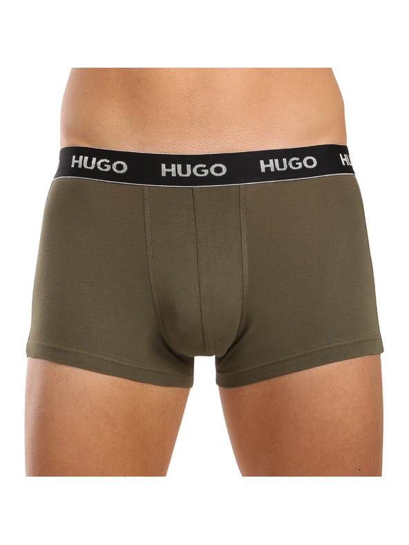 HUGO Set od troje - muške bokserice HUGO višebojna