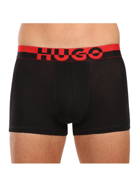 HUGO Set od troje - muške bokserice HUGO crne