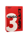 HUGO Set od troje - muške bokserice HUGO crne