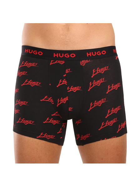 HUGO Set od troje - muške bokserice HUGO višebojna