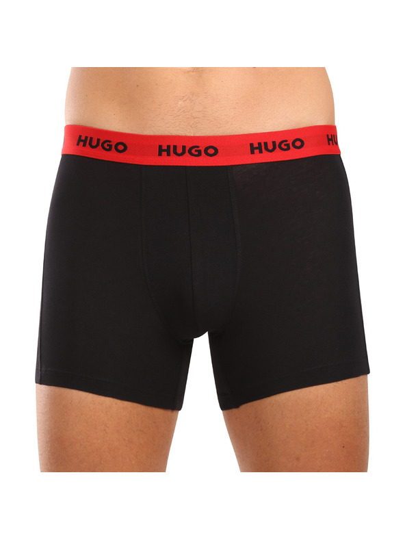 HUGO Set od troje - muške bokserice HUGO višebojna